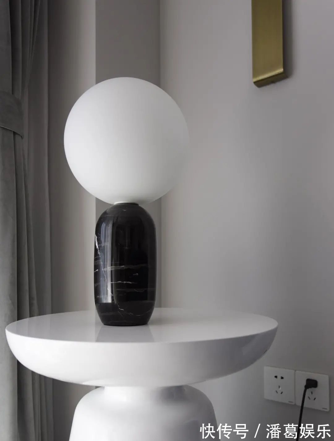 情趣|180㎡浪漫小窝，蓝与粉、灰与白，优雅情趣，轻松舒适