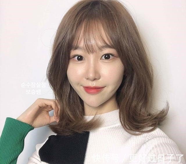 低层次 烫发怕老气,就选这18款,瘦脸时尚显气质!