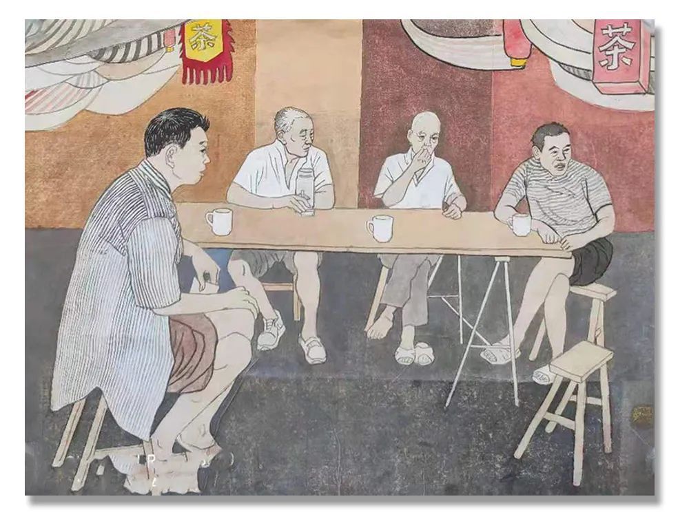 西安美术学院|《大美为真》中国当代书画名家学术邀请展—?程锦龙