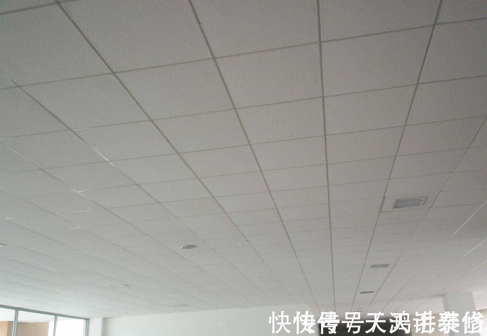 装修|这样的吊顶不仅能防水还能隔音,正在装修的朋友赶紧学着装