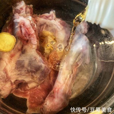 解馋的羊腿三部曲｜1豪情手抓（手把）羊肉｜超级详细