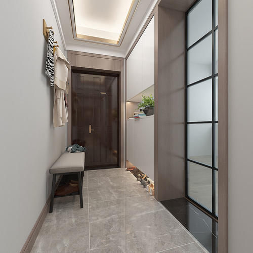 新中式|80后夫妻将新房装中式,仅阳台就被多人借鉴,高级灰的氛围太美了