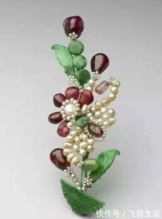 古代 古代后宫首饰绝美惊艳穿戴有等级,制作更是无比精细,现在难超越