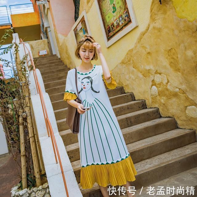 荷叶袖 你的身材穿哪款的连衣裙才好看,我是第5款,你呢?