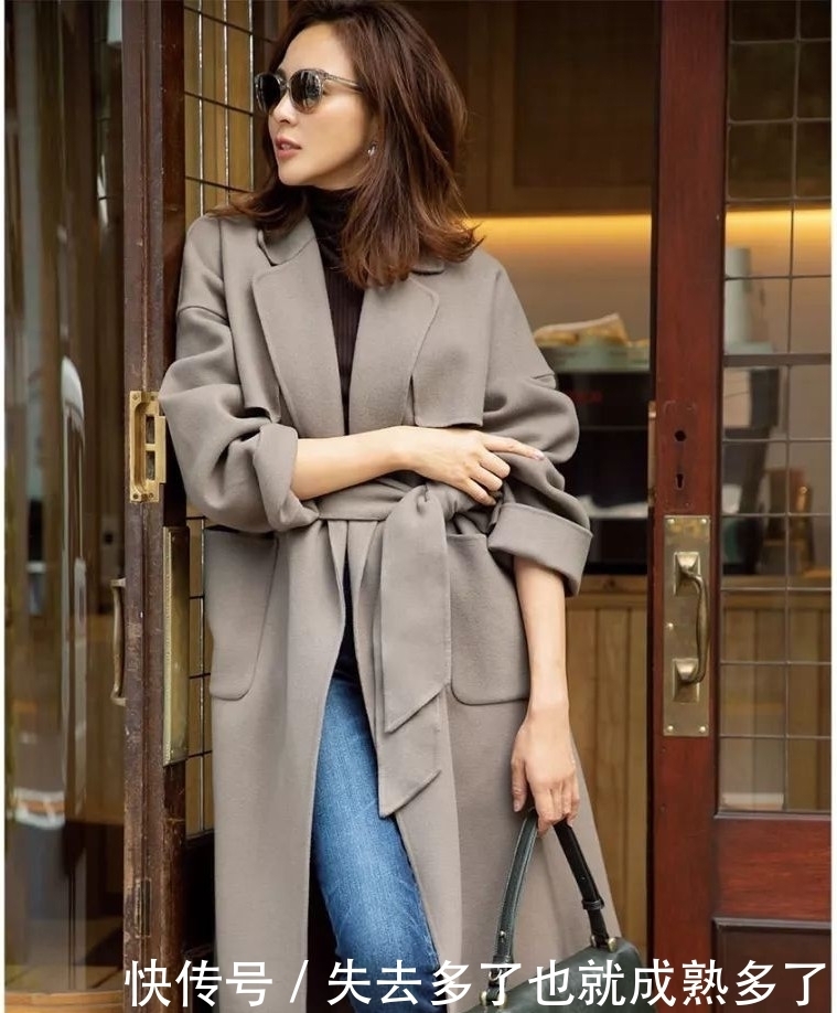 日本主妇的50+穿搭走红朋友圈,有一种“美好”,叫做会穿搭