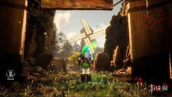 link|粉丝自制虚幻5版《时之笛》 卡卡利科村优美如画