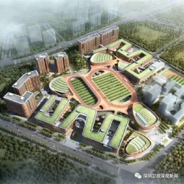 深圳市高中|深圳又一高中园封顶！建成后可提供超9000学位！