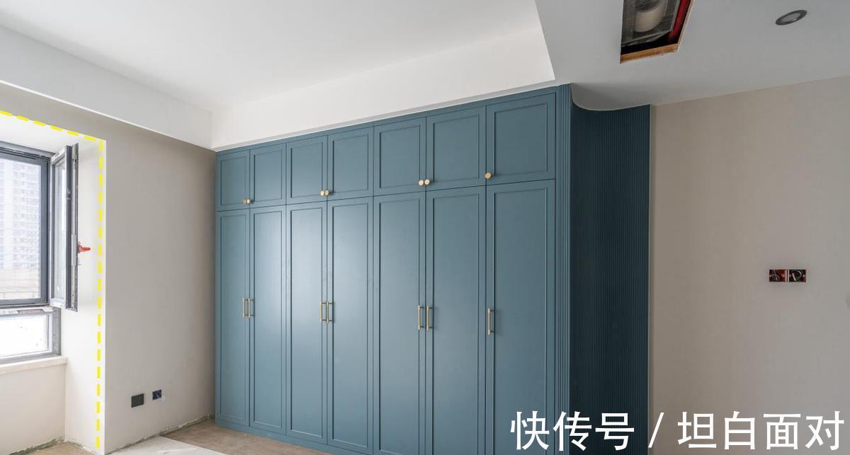 收纳|业主觉得飘窗鸡肋,决定把3个全改掉,收纳+休闲,一个比一个实用