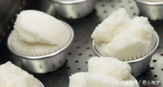 米发糕的好吃做法, 简单容易学, 样子还好看!