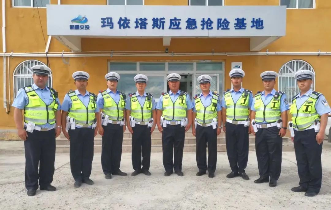 额敏县公安局交通管理大队|荣获公安部集体一等功，这群“追风汉子”当得起！