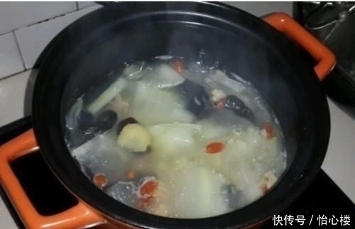 宿便|冬瓜和它一起煮,每天喝一碗,隔天拉黑臭宿便,胖人越喝越瘦