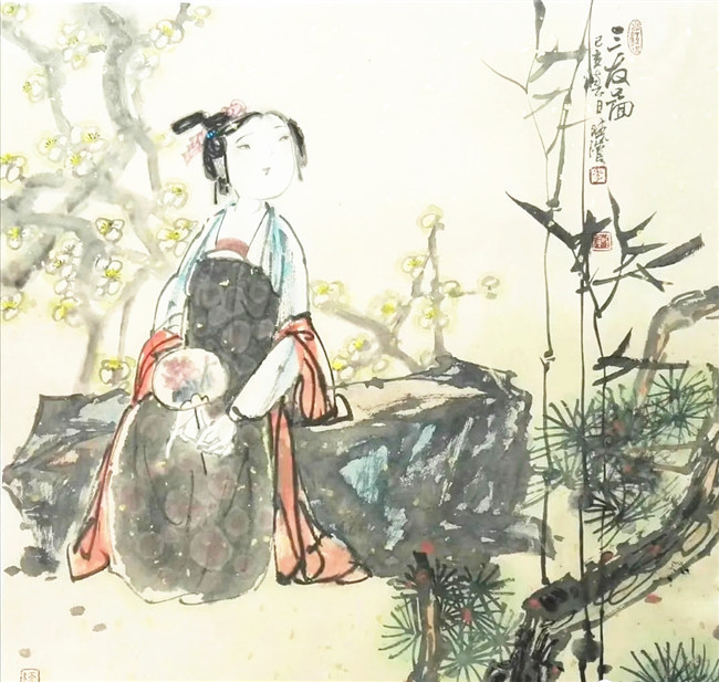 美术家协会$艺术鉴赏网:李晓滨绘画生涯“足之烟云”