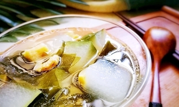 瑶柱|海带和它一起煮，等于慢跑一个小时，7天能瘦6斤，减肥还养颜