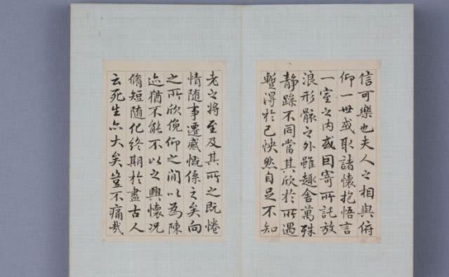 兰亭集序|三位皇帝临《兰亭序》,谁写的好?