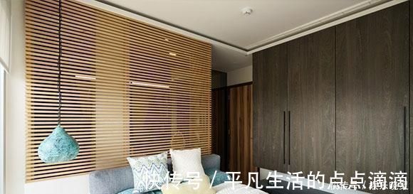 家居|73㎡也能装出豪宅范，书房、衣帽间还有阳光房，感觉是在住别墅