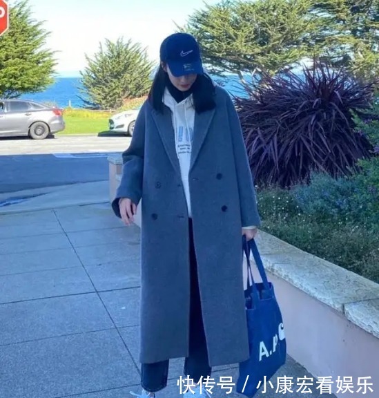 有一种时尚叫“高级灰大衣”,经典百搭,配对内搭才够美