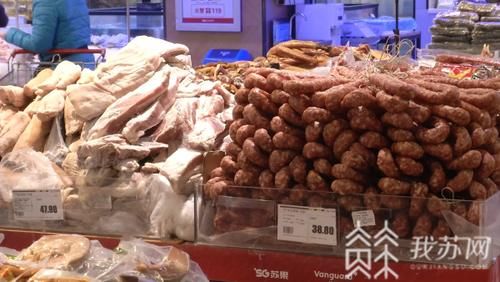  年货备足家乡味！市场上外地年货、半成品熟菜品类增加