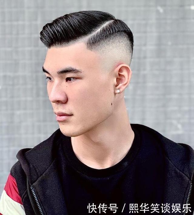 男生|男生除了剪“寸头”，留这6款发型也很帅气，不论长短都很好看
