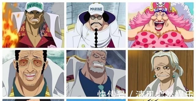 范奥卡|海贼人物年龄盘点,四皇大将级别40岁以下3人,50以上超过10人