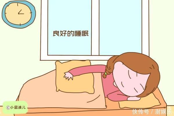 睡眠|怀孕的时候翻身太频繁，可能影响胎儿的正常发育，孕妈要注意