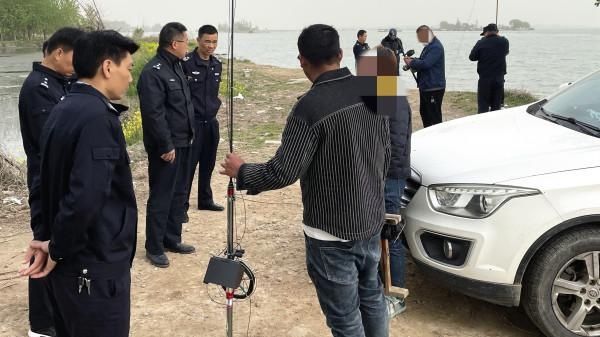 执法|骆马湖渔政坚决对“可视锚鱼”说“不”
