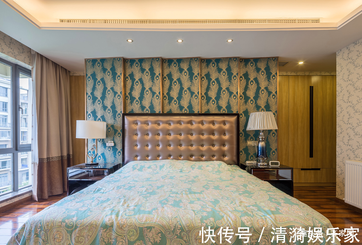 大户型|大户型中式风,以木材为主建材,注重环境与文历史的协调!