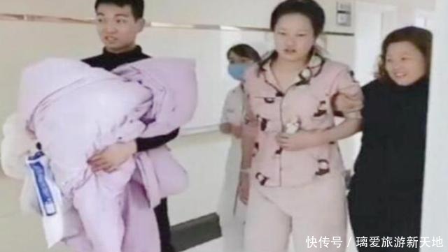 剖腹产|“霸气”产妇火了,顺产完直接走回病房,这姿势仿佛将军凯旋归来