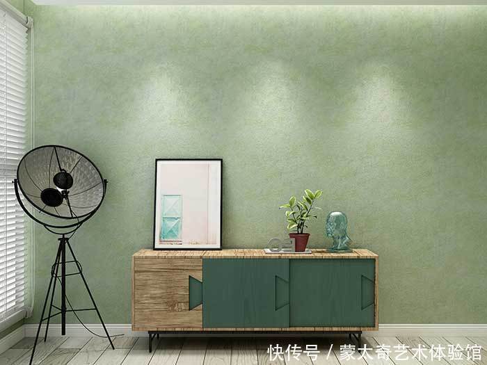  温柔|艺术涂料：领略空间温柔的律感