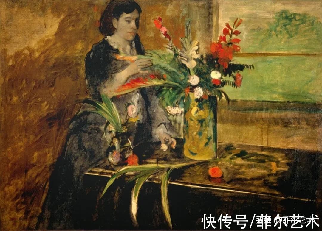 安格尔$法国艺术大师埃德加·德加舞女125幅油画作品，美翻了