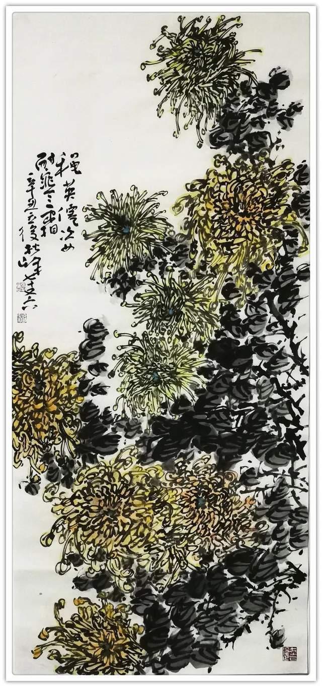 客座教授!「名家特刊」著名画家张松峰作品欣赏