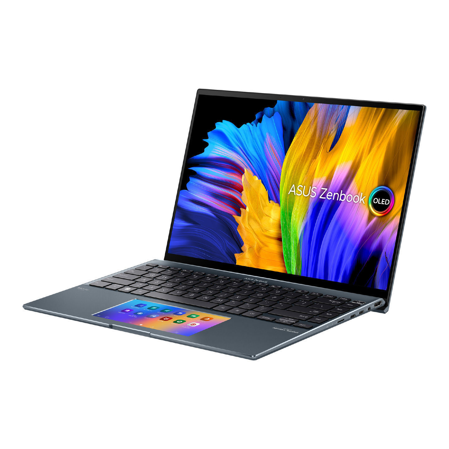 代酷睿处理器|华硕发布新款 Zenbook 14X OLED 笔记本：12 代酷睿 + MX 550