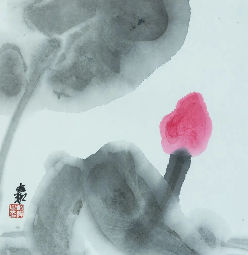 老师!《大美为真》中国当代书画名家学术邀请展—????苗轲嘉