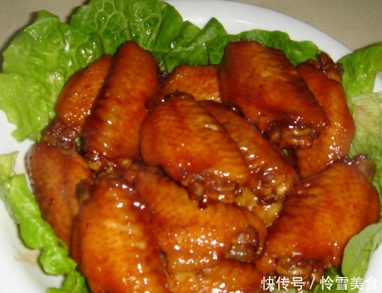 可乐鸡翅|做可乐鸡翅仅需4步,鲜香入味,20分钟就出锅,孩子一碗尝不够