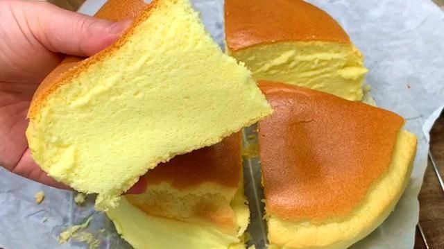 蛋糕|家里有鸡蛋和面粉,就能做蛋糕,不用烤箱,做法简单,比买的好吃