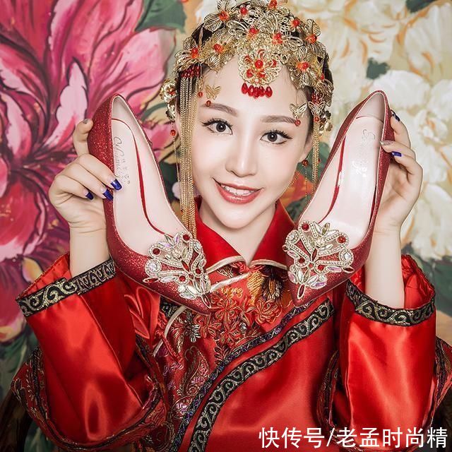 高跟鞋|结婚为什么一定要穿“红鞋”，这里面大有讲究，看完你就明白了