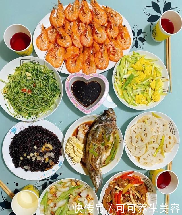 这个除夕,你的餐桌上有哪些美味!