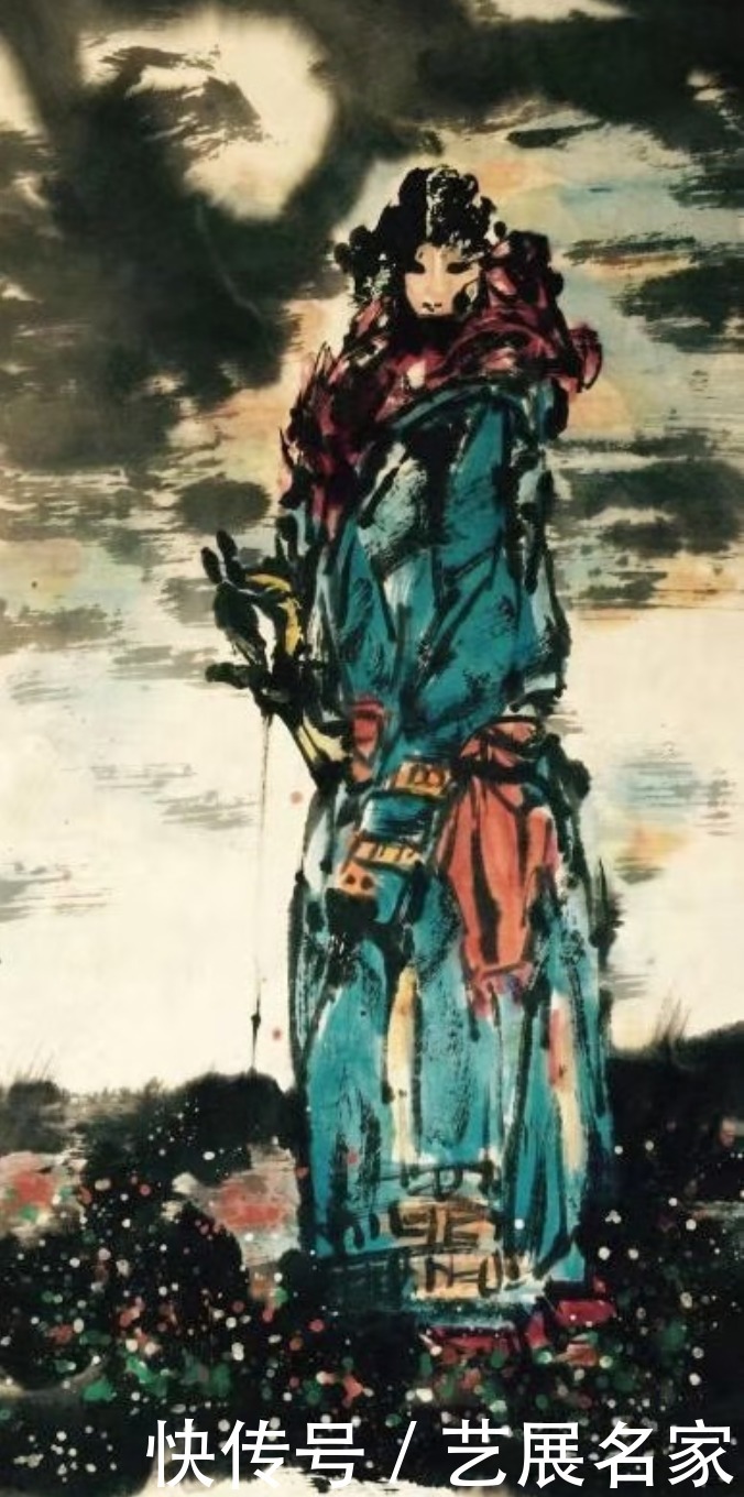 欣赏|【艺展中国】吴·斯日古楞绘画作品欣赏