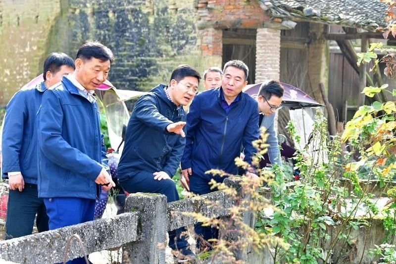 情况|孟祥伟第三次徒步巡查淦河 检查生态保护情况