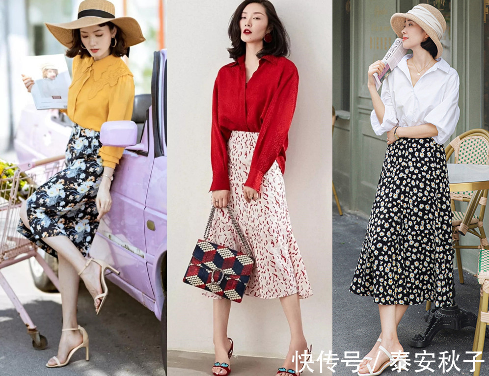 赫本|70后女人真会打扮!立秋之后这样穿:优雅减龄美极了!
