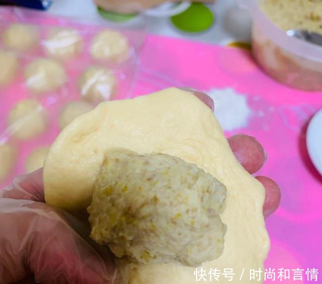 好吃|板栗包子,暄软好吃,不就菜都能吃两个