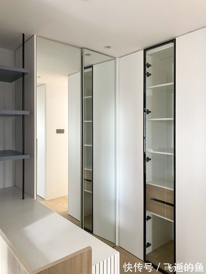 雾霾|雕塑玄关＋进门卧室——“呵护型”色彩美家