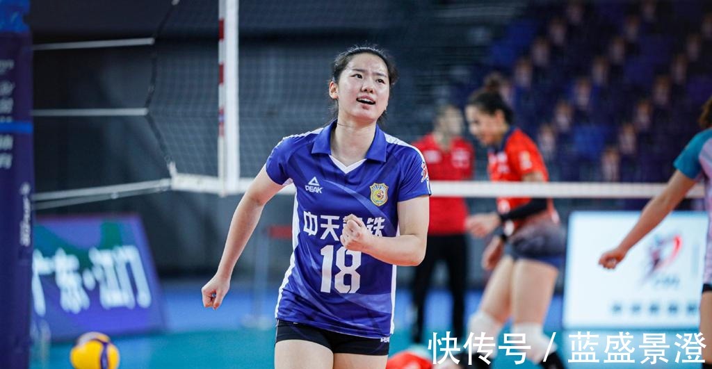 得分|女排联赛1日第六场江苏女排3-1取得4连胜，局末一波11-0太精彩！
