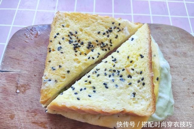 烤箱|元气满满的早餐,只需5分钟搞定,无需烤箱做法简单,营养百分百