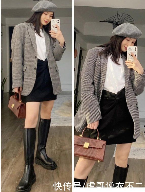 奔四的女人穿西装，掌握“一衣多穿”很关键，3件轻松搞定春季