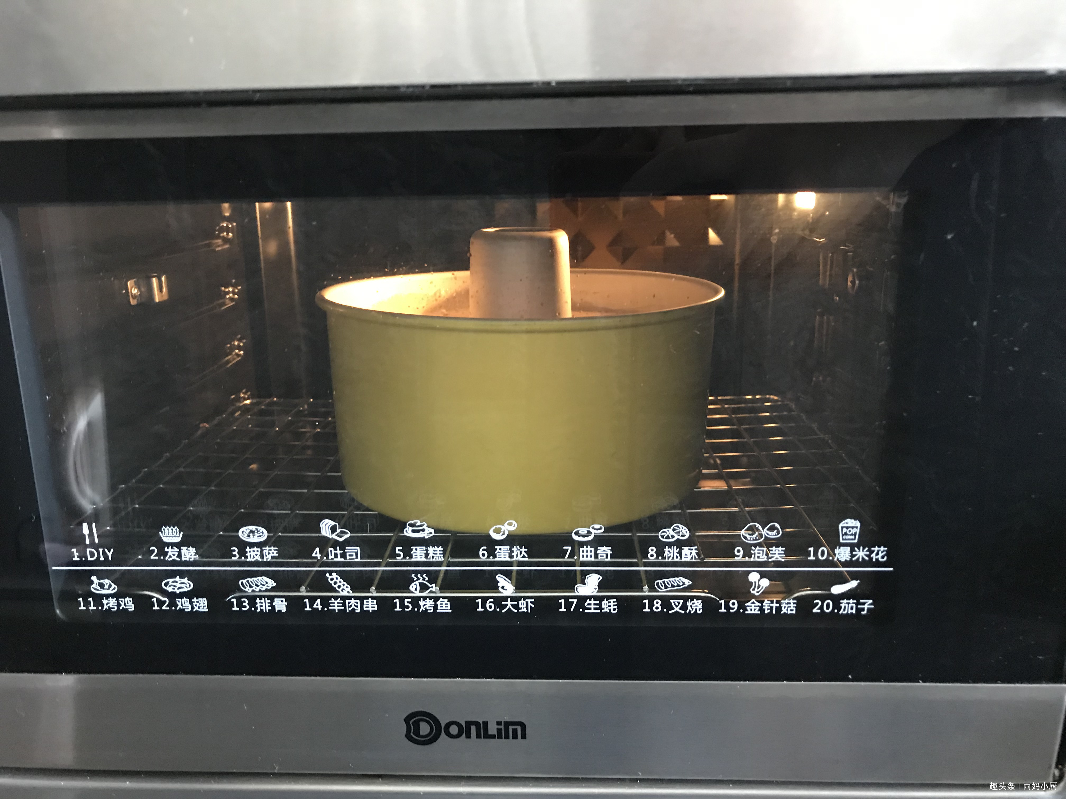 想吃蛋糕自己做，简单易学又美味，健康无添加，比外卖好吃百倍