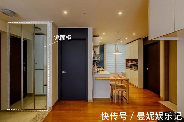 卡座|同样去客厅化，她却不买沙发坚定打卡座，83㎡比200㎡收纳强