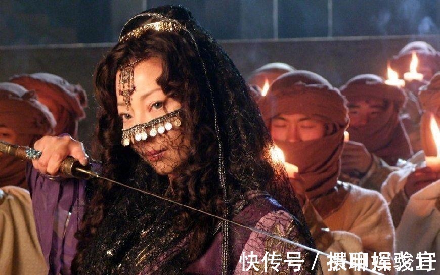 岳灵珊#为何说黄衫女在倚天中,武功天下第一?从她的名字,便可看得出来