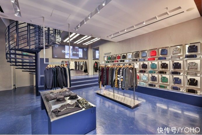  旗舰店|FRED PERRY上海新天地特别旗舰店盛大开业