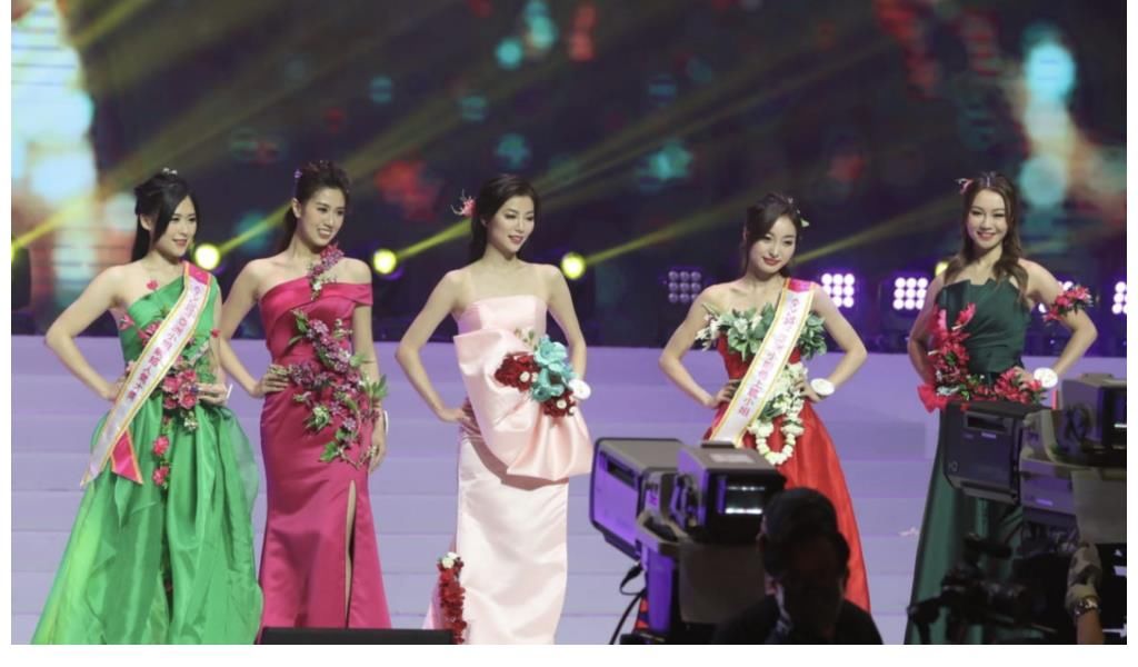 亚视|2021亚姐香港区三甲诞生，20岁学生成双料冠军，16位佳丽半数获奖