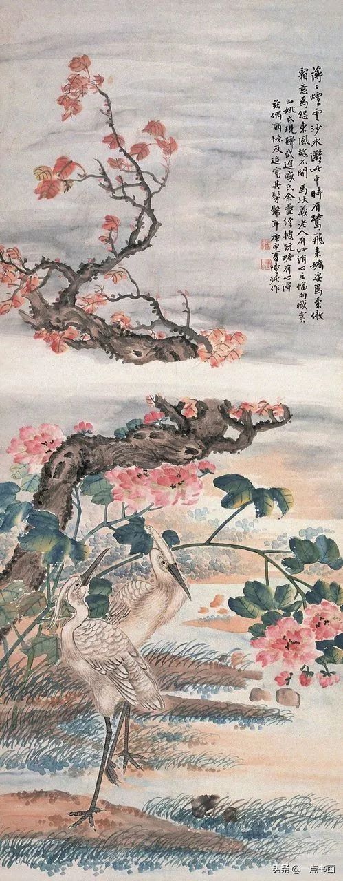 功名之路|清末全才画家 陆恢 国画作品欣赏